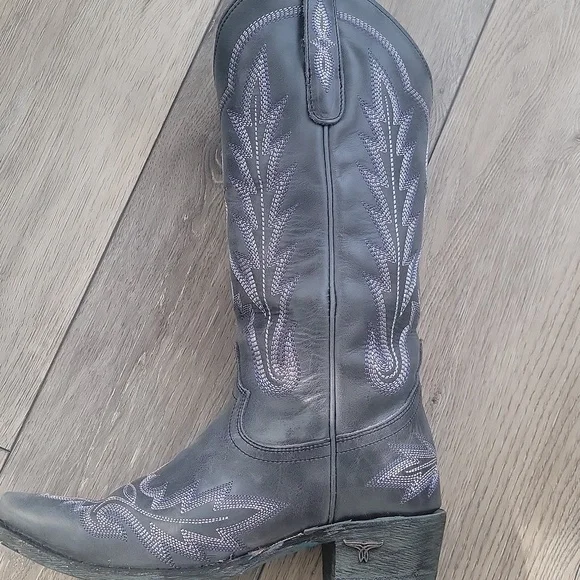 Lane Lexington Women's Leather Boots, SIZE 6 - Picture 6 of 16